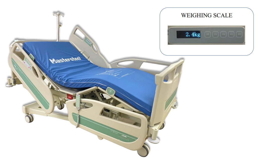 ICU ELECTRIC BED WITH WEIGHING SCALE (MEB-601-MV1)